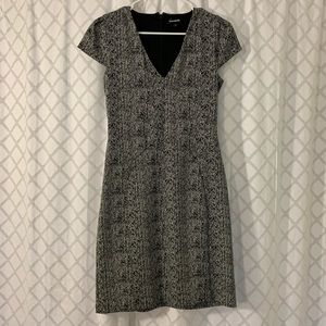 Patterned Sheath - Size Small